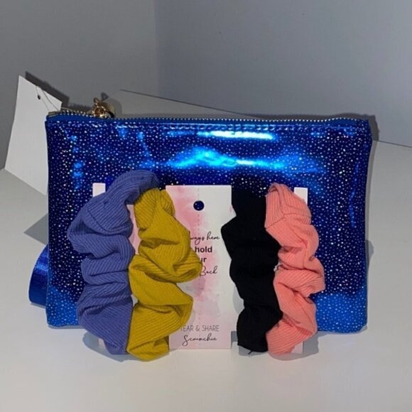 NORDSTROM rack hair accessories and pouch set - Picture 2 of 8